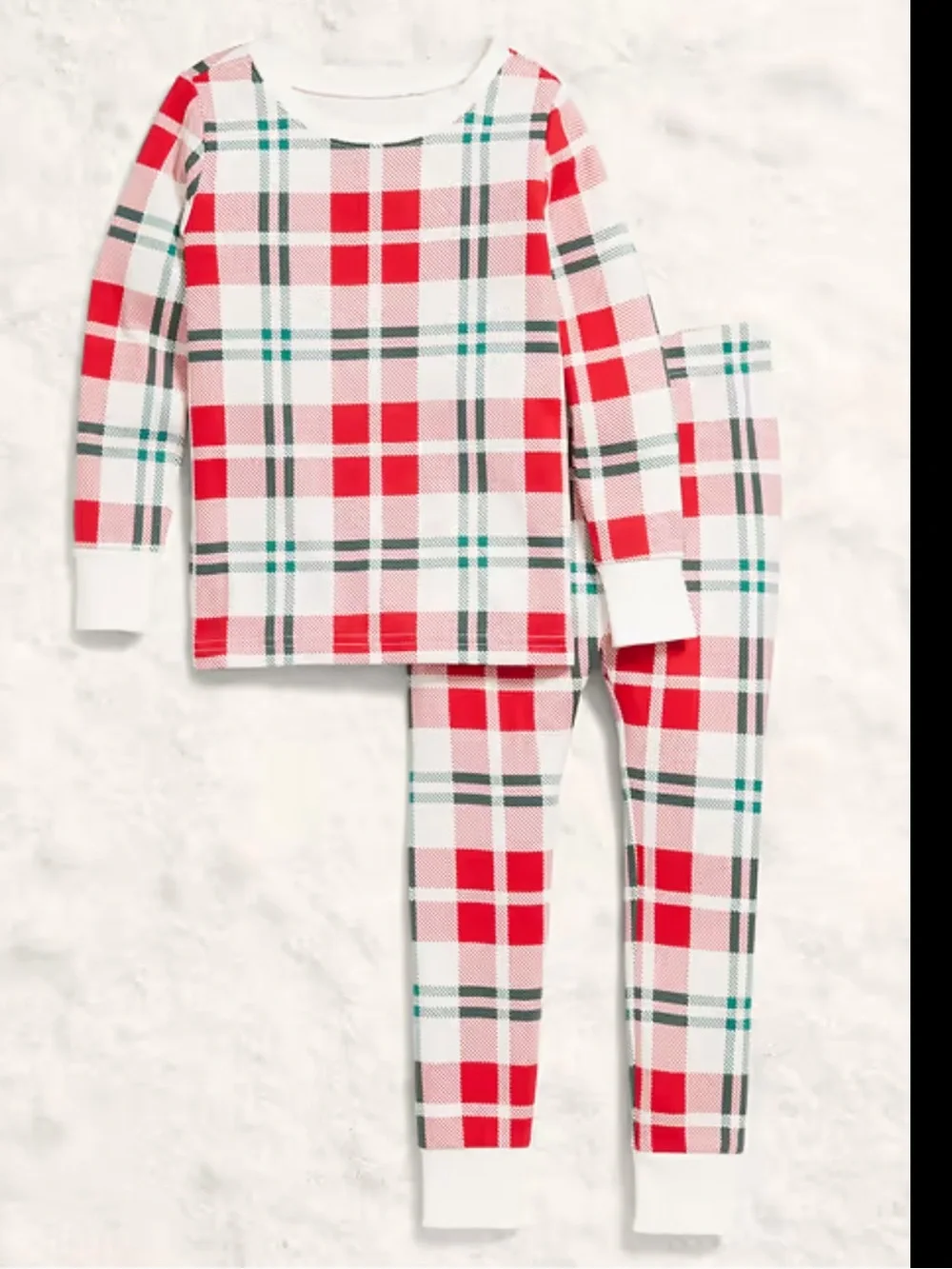 GAP Family Matching Pajamas PJ’s 4T X-Mas Holiday Plaid Christmas Baby Toddler